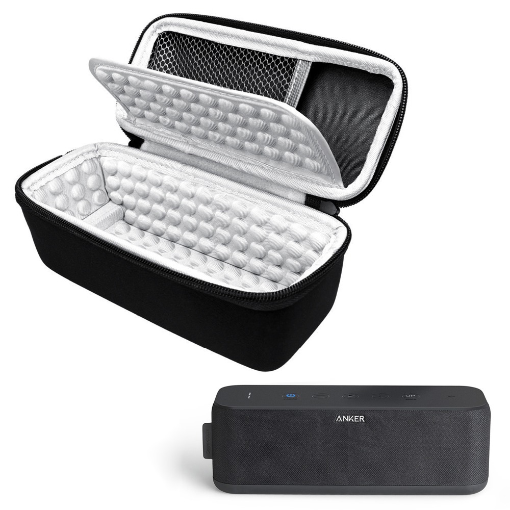 Anker Speaker Soundcore Boom 2 - Custodia rigida in EVA per altoparlante