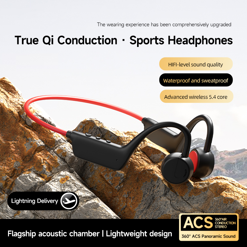 Sports Earphone Hook - Cuffie sportive wireless X1Pro a conduzione