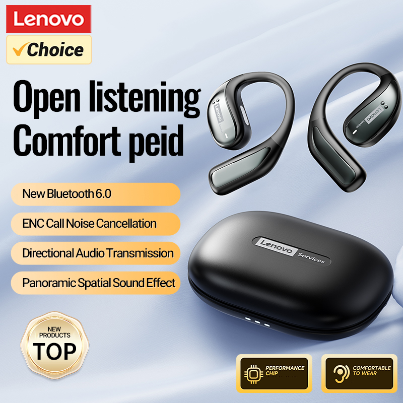 Sports Earphone Hook - Auricolari Wireless Lenovo LE505 OWS con
