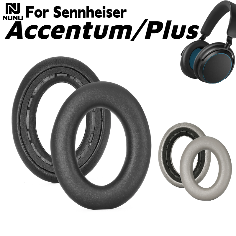 Sennheiser Headphone Momentum 4 - Cuscinetti auricolari di ricambio in pelle