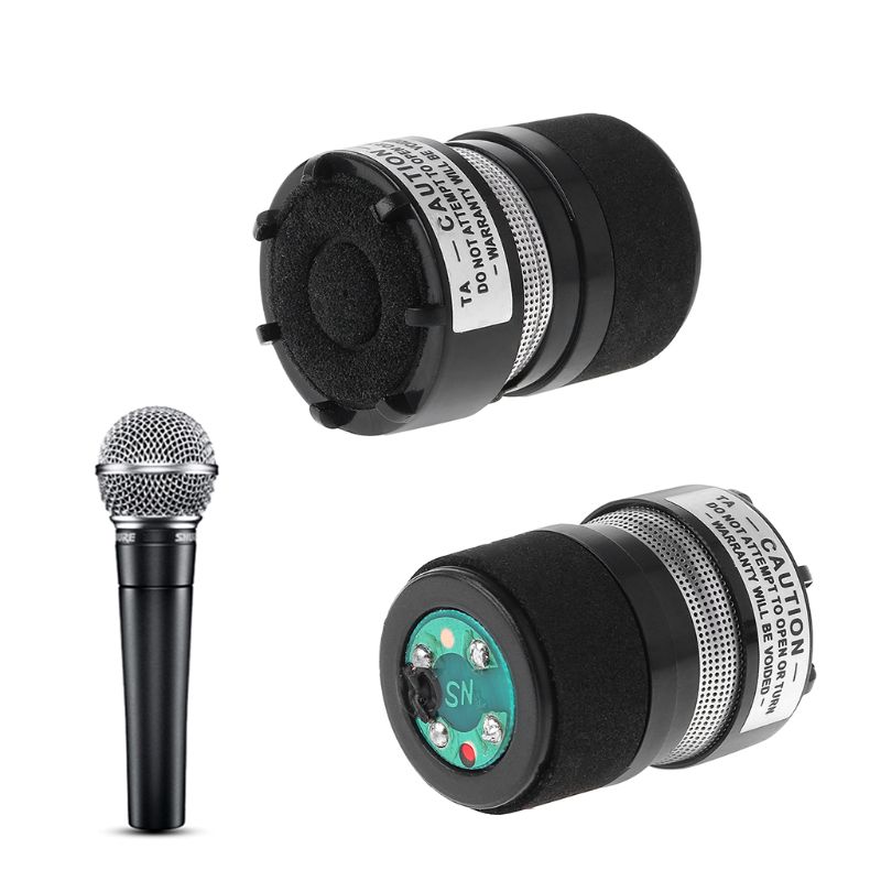 Shure Mic Sm58 - Il nucleo professionale della capsula del