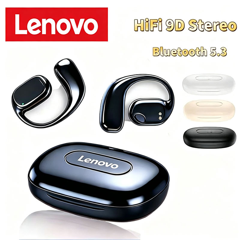 Sports Earphone Hook - Auricolari Lenovo Wireless a conduzione ossea