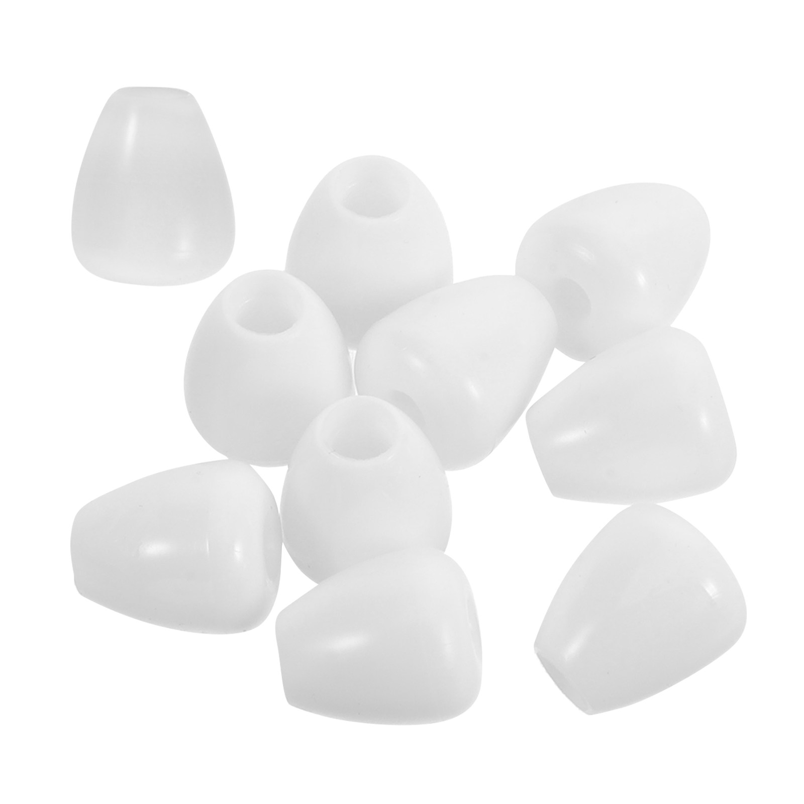 Silicone Ear Tip Replacement - 5 Paia di Cuscinetti Auricolari in