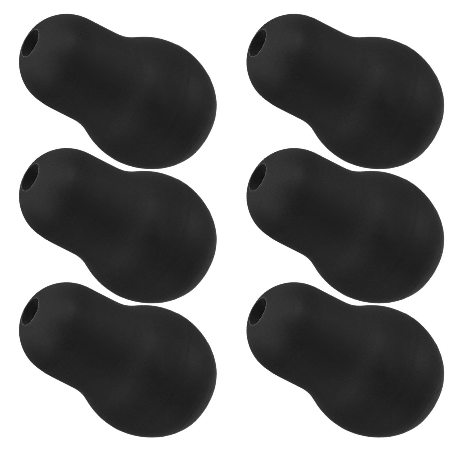 Silicone Ear Tip Replacement - 6 pezzi di cuscinetti auricolari in
