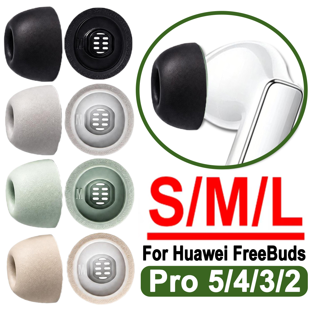 Silicone Ear Tip Replacement - Cuscinetti di ricambio in silicone memory