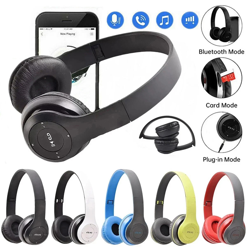 Bluetooth Headset On Ear - Auricolari Bluetooth senza fili, cuffie stereo