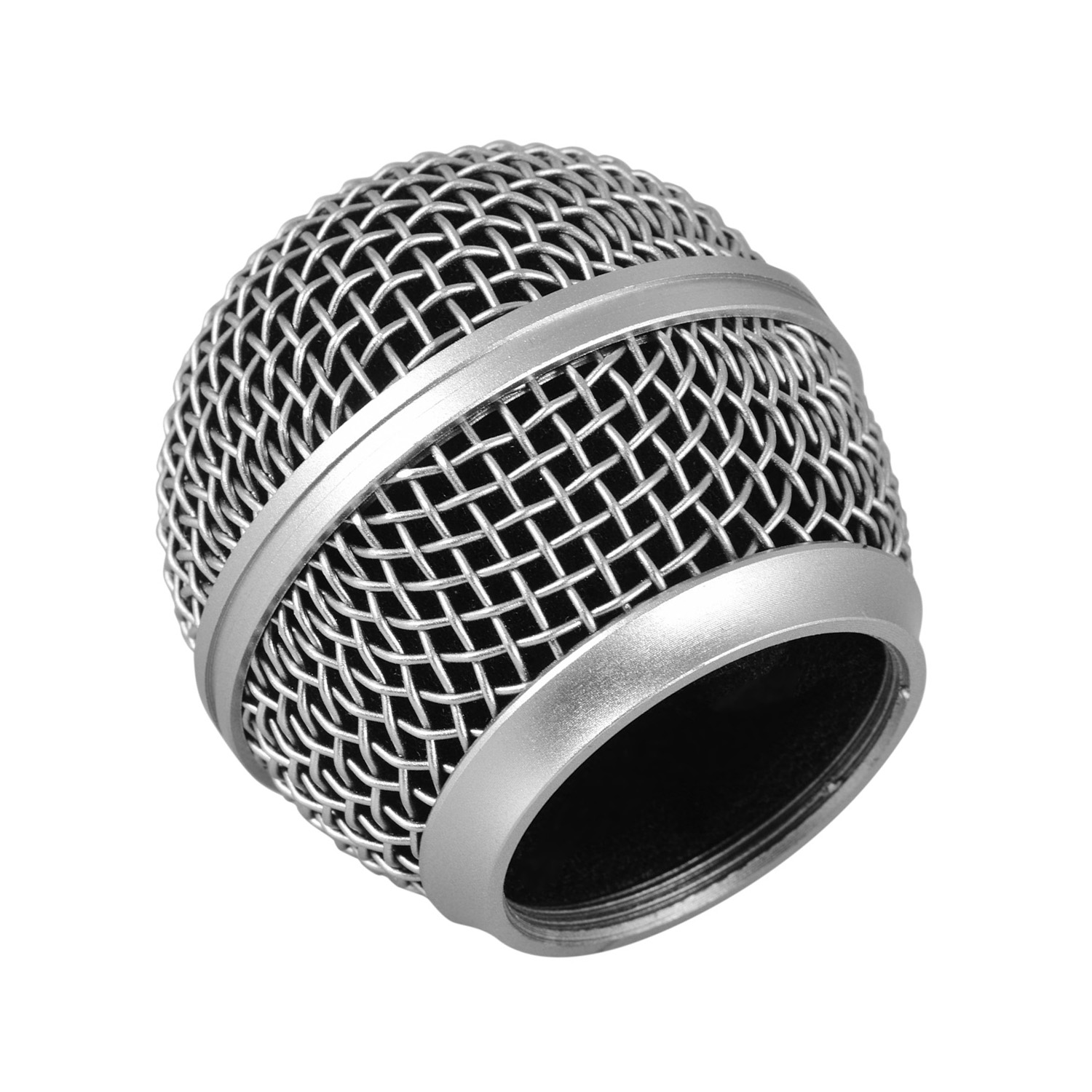 Shure Mic Sm58 - Griglia per Microfono, Testa a Sfera