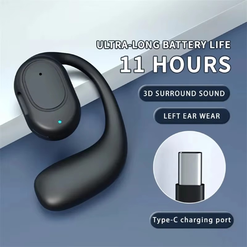 Noise Cancelling Headphone - Cuffie Wireless Bluetooth con Microfono, Auricolari