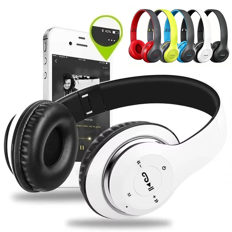 Bluetooth Headset On Ear - Cuffie Bluetooth senza fili TWS Cuffie