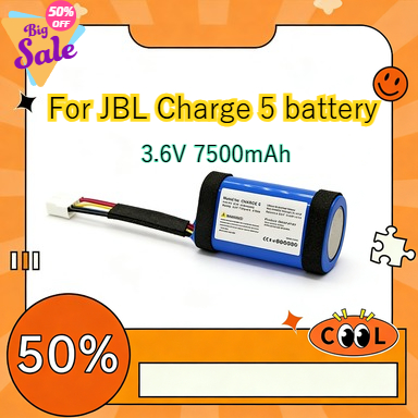 Jbl Speaker Charge 5 - Batteria Compatibile per JBL Charge 5