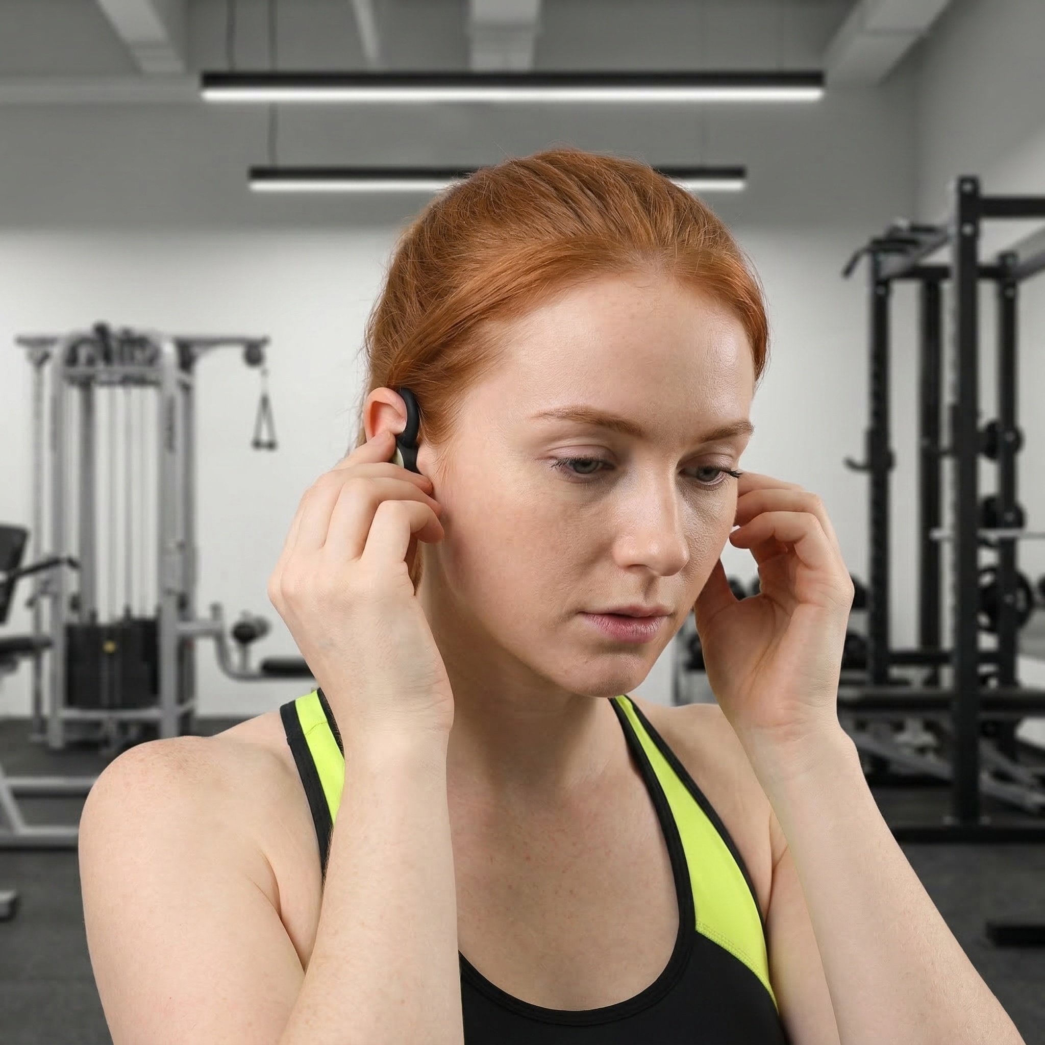 Sports Earphone Hook - 20 Pezzi Ganci Auricolari in Silicone