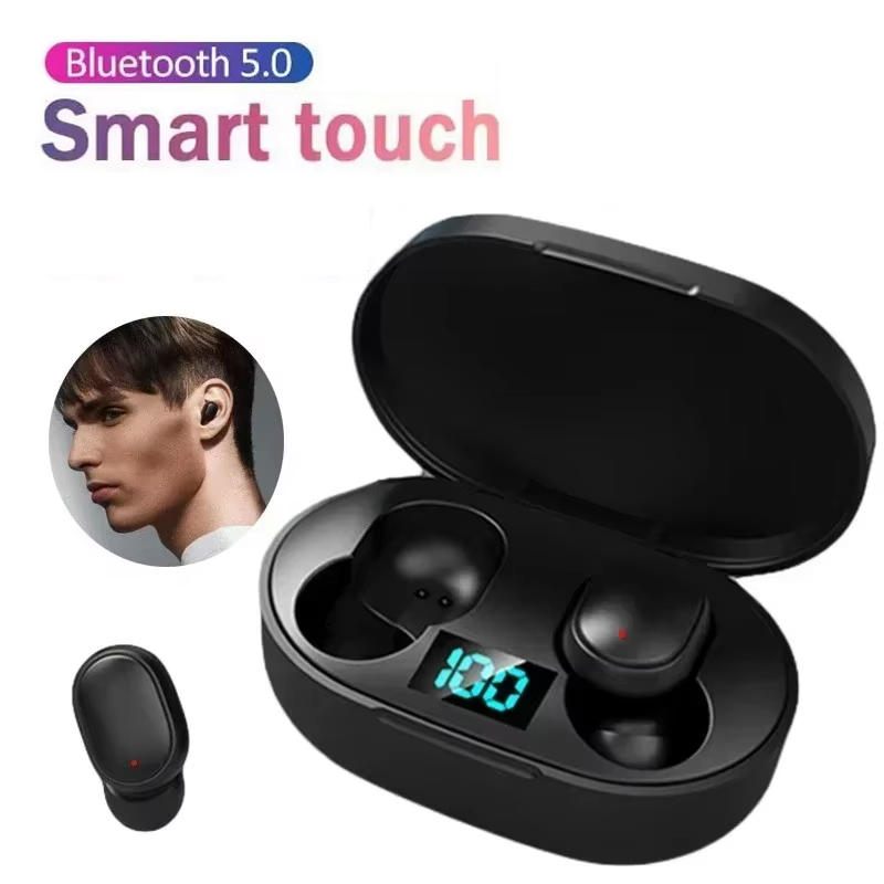 Bluetooth Headset On Ear - Auricolari A6S TWS, cuffie Bluetooth wireless