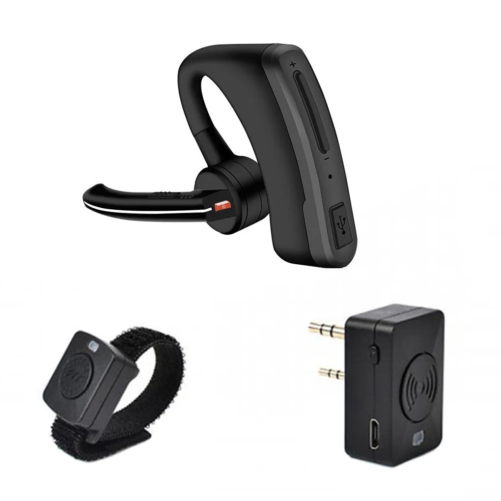 Bluetooth Headset On Ear - Walkie Talkie Auricolare wireless Auricolari Bluetooth