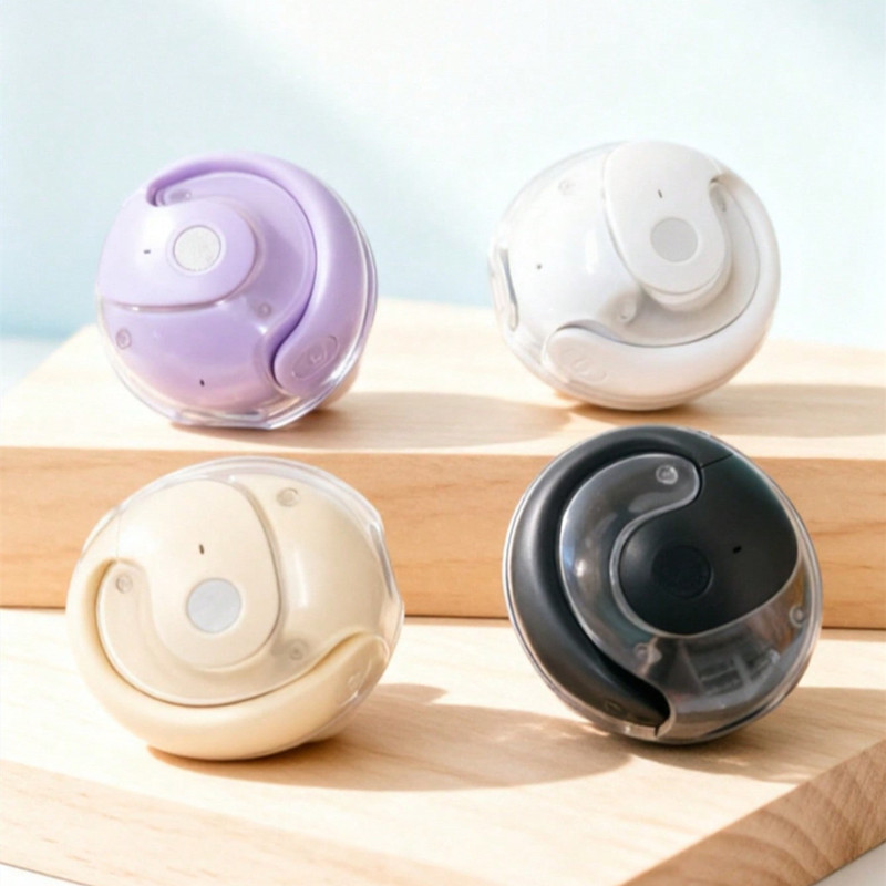 Sports Earphone Hook - Cuffie Wireless con Gancio Auricolare Confortevole,
