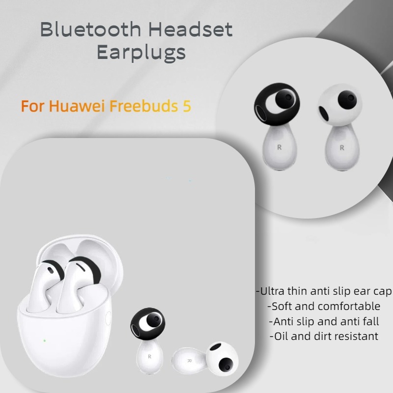 Silicone Ear Tip Replacement - Tappi per le orecchie per auricolare