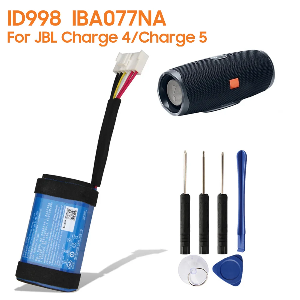 Jbl Speaker Charge 5 - Batteria di ricambio ID998 IY068 IBA077NA