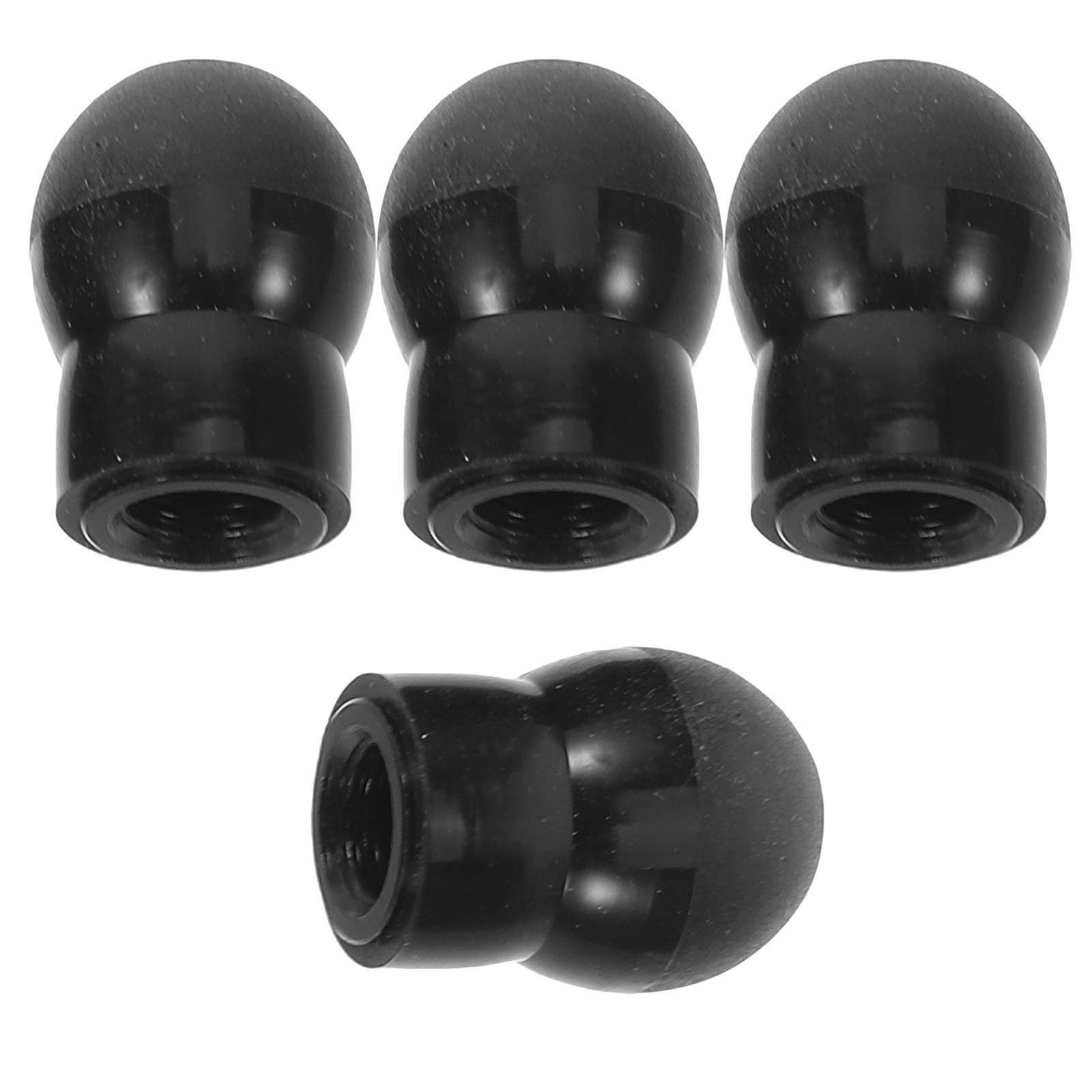 Silicone Ear Tip Replacement - 4 Pezzi di Cuscinetti Auricolari in