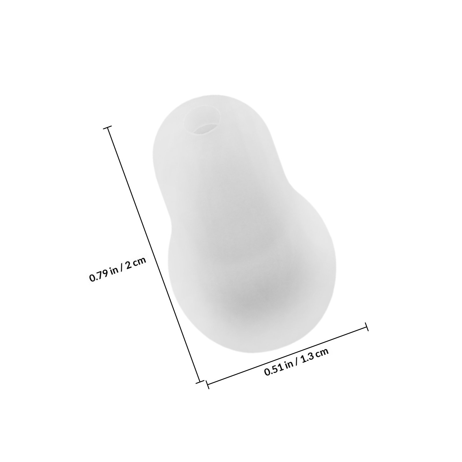 4 pezzi di ricambio per aurico - Silicone Ear Tip Replacement recensione e prezzo