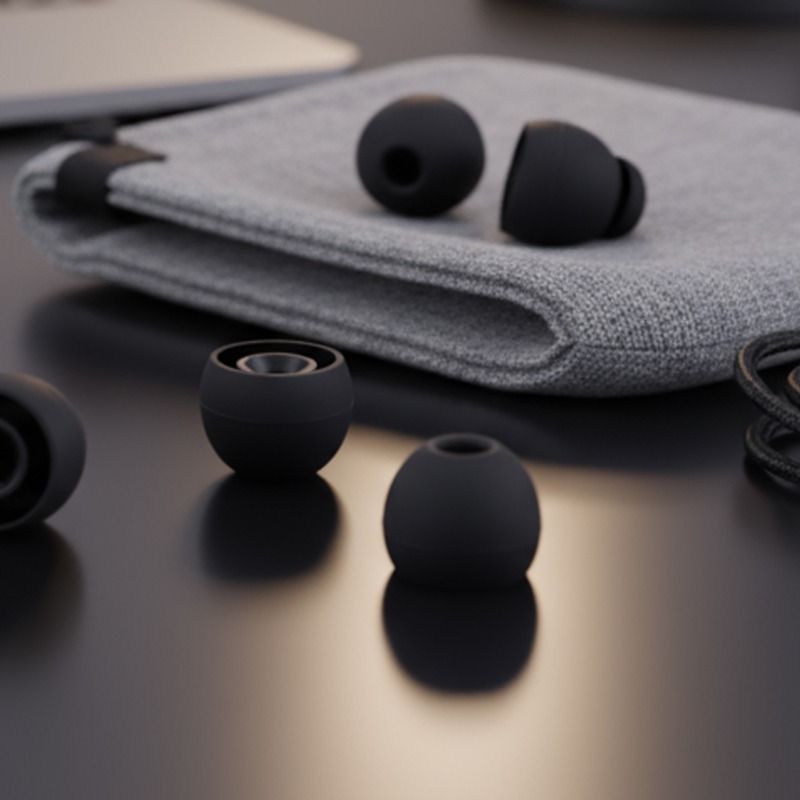 1-20 Paia di Cuscinetti Aurico - Silicone Ear Tip Replacement recensione e prezzo