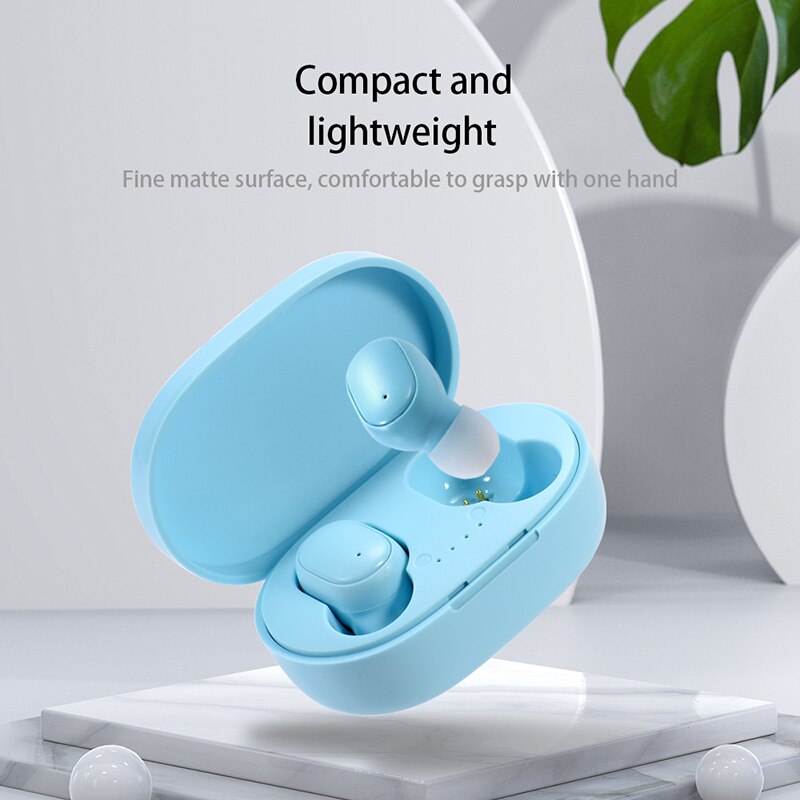 Auricolari A6S TWS Wireless Bl - Bluetooth Headset On Ear recensione e prezzo