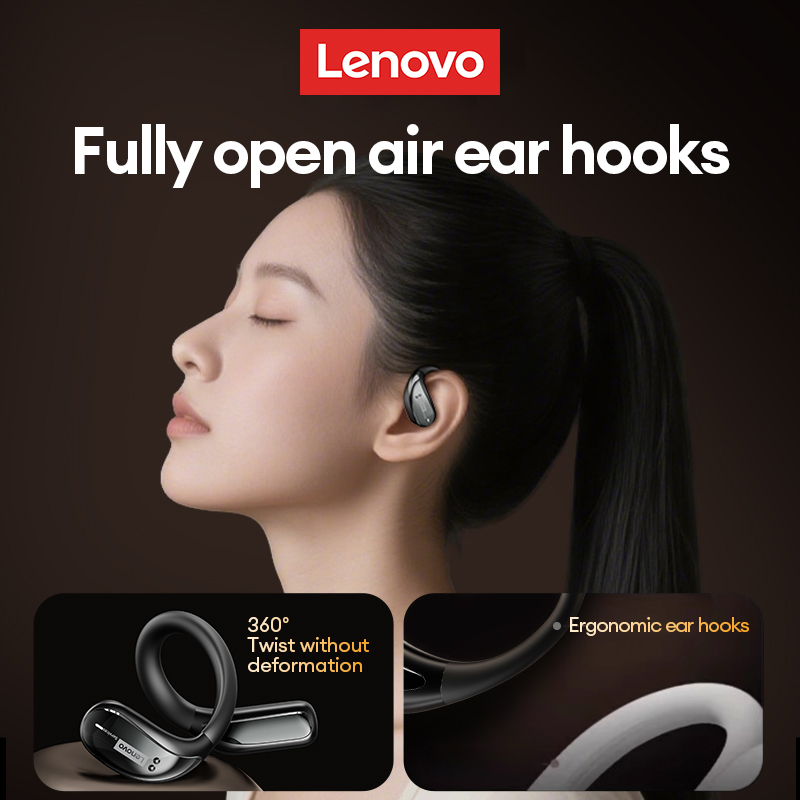 Auricolari Wireless Lenovo LE5 - Sports Earphone Hook recensione e prezzo