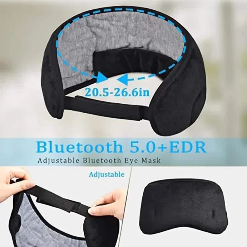 Mascherina per Occhi 3D con Cu - Bluetooth Headset On Ear recensione e prezzo