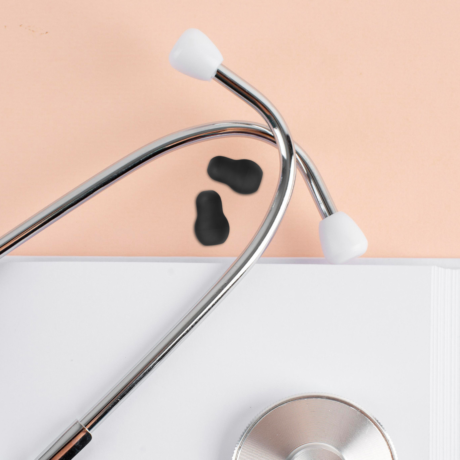 6 pezzi di cuscinetti auricola - Silicone Ear Tip Replacement recensione e prezzo