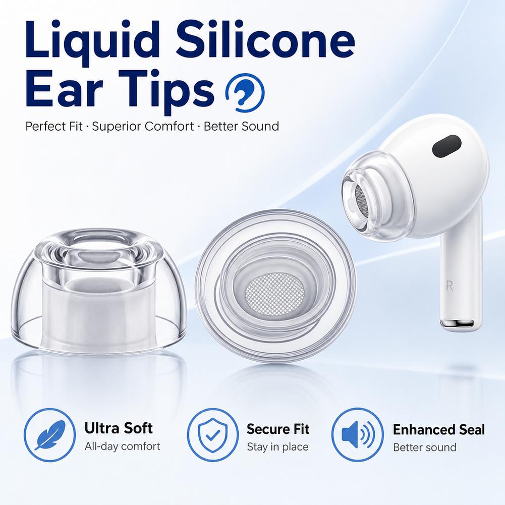 1/2/3 paia di cuscinetti auric - Silicone Ear Tip Replacement recensione e prezzo