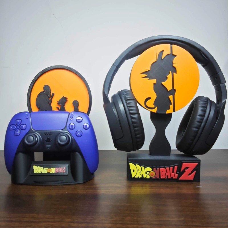 Anime Dragon Ball Z Figura Gok - Headphone Stand Desk recensione e prezzo