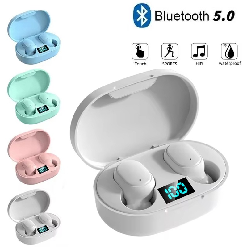 Auricolari A6S TWS, cuffie Blu - Bluetooth Headset On Ear recensione e prezzo