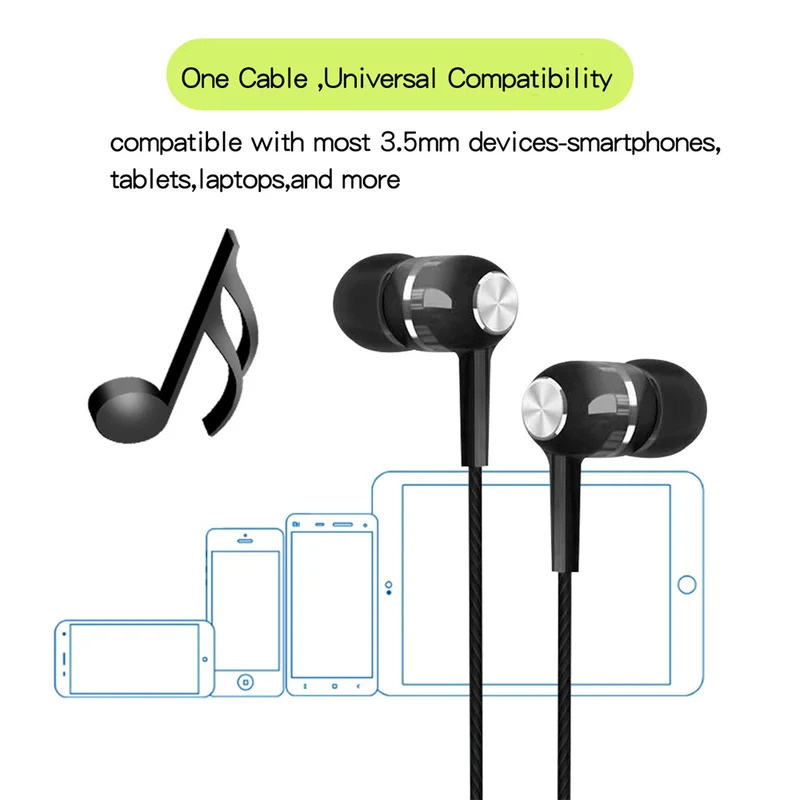 1/2/3/4 Pezzi Auricolari Cabla - Noise Cancelling Headphone recensione e prezzo