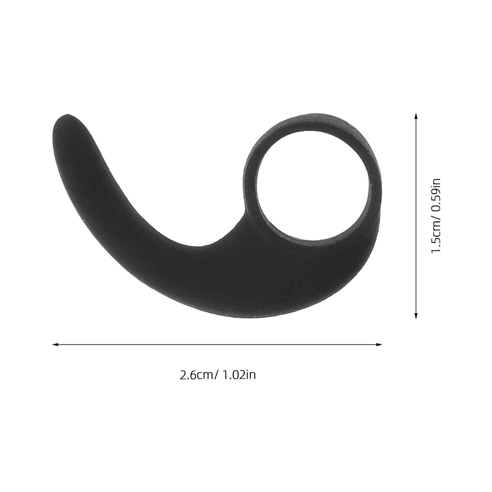 20 Pezzi Ganci Auricolari in S - Sports Earphone Hook recensione e prezzo