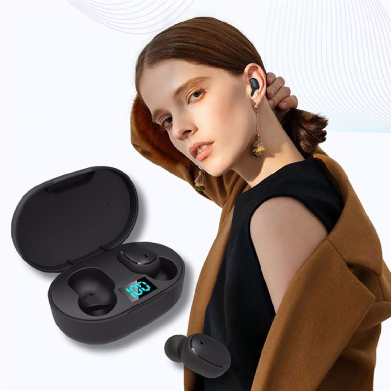 Auricolari A6S TWS, cuffie Blu - Bluetooth Headset On Ear recensione e prezzo