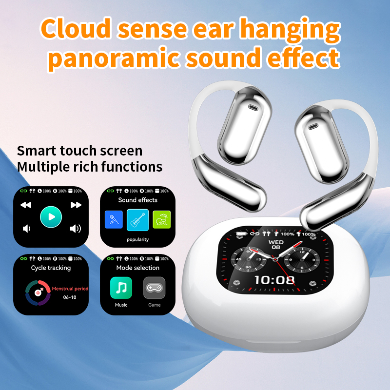 Auricolari Traduttori AI YYK Q - Earbuds Charging Case recensione e prezzo