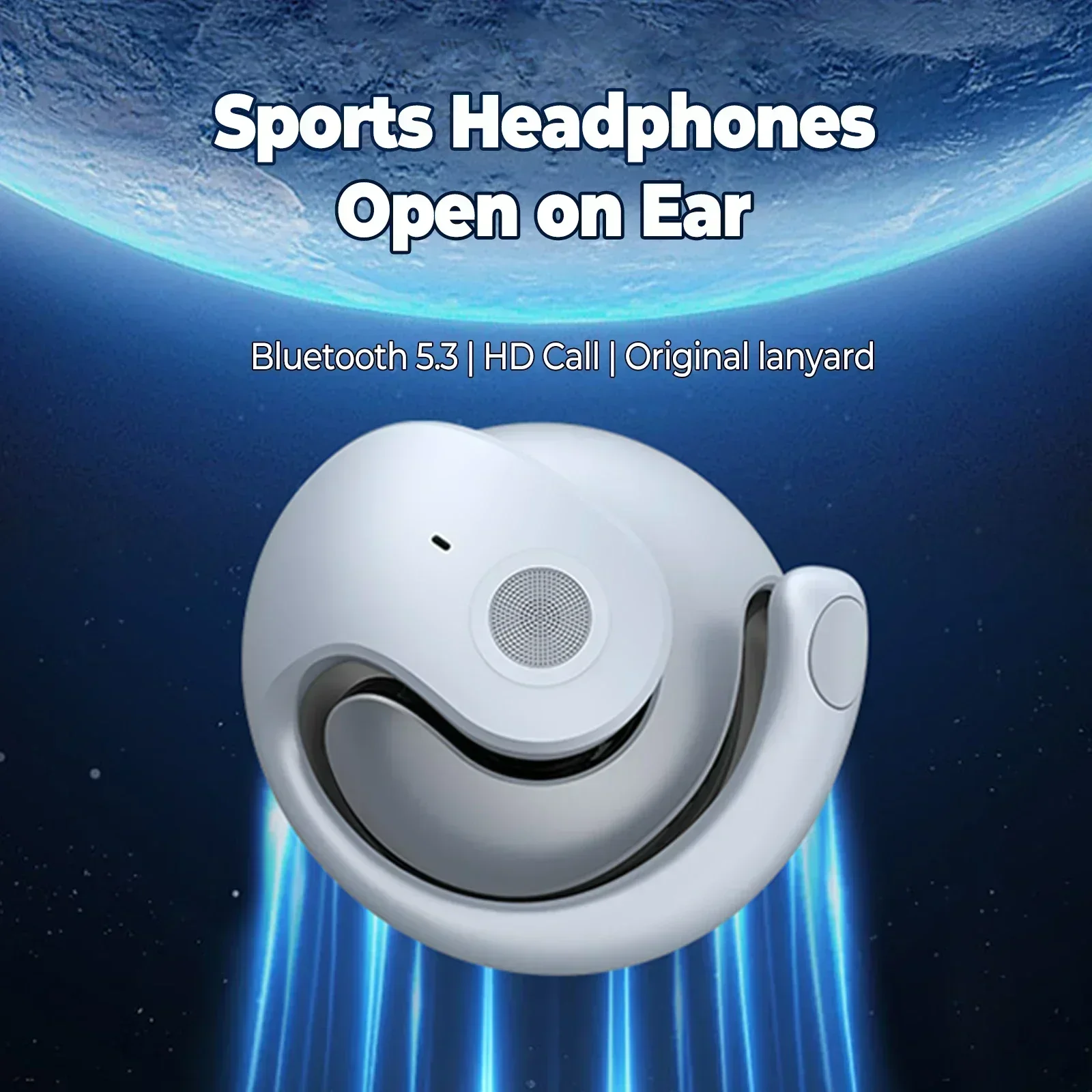 Cuffie Wireless con Gancio Aur - Sports Earphone Hook recensione e prezzo