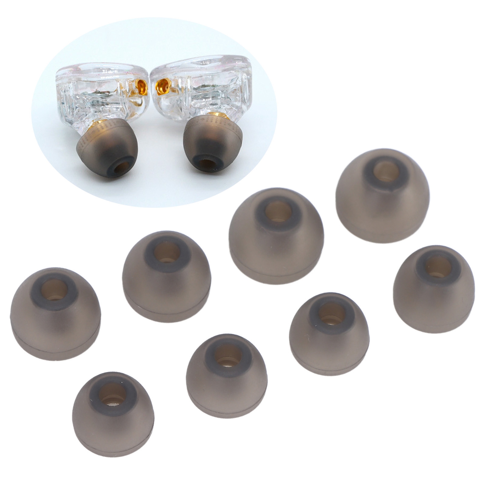 Gommini auricolari in silicone - Silicone Ear Tip Replacement recensione e prezzo