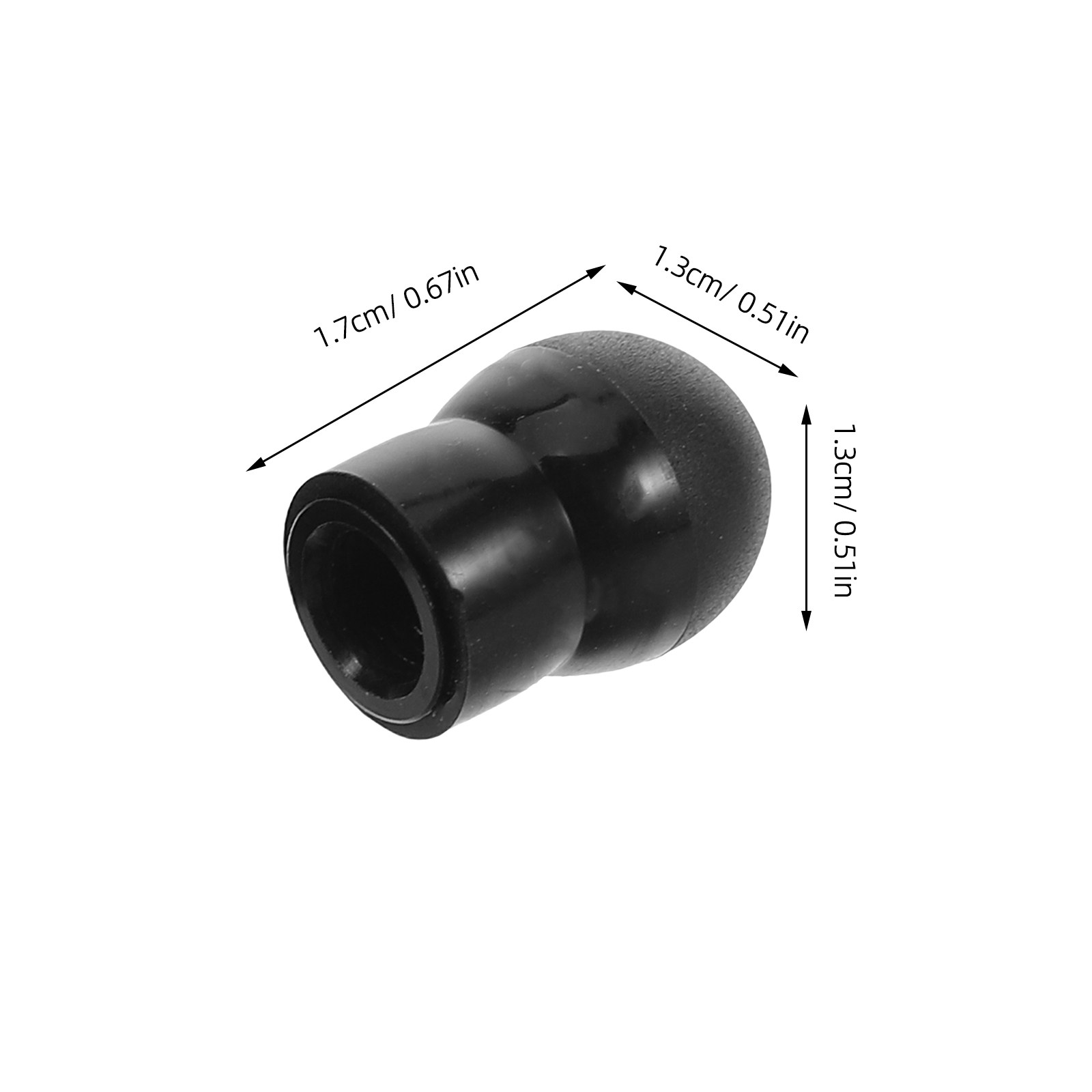 4 Pezzi di Cuscinetti Auricola - Silicone Ear Tip Replacement recensione e prezzo