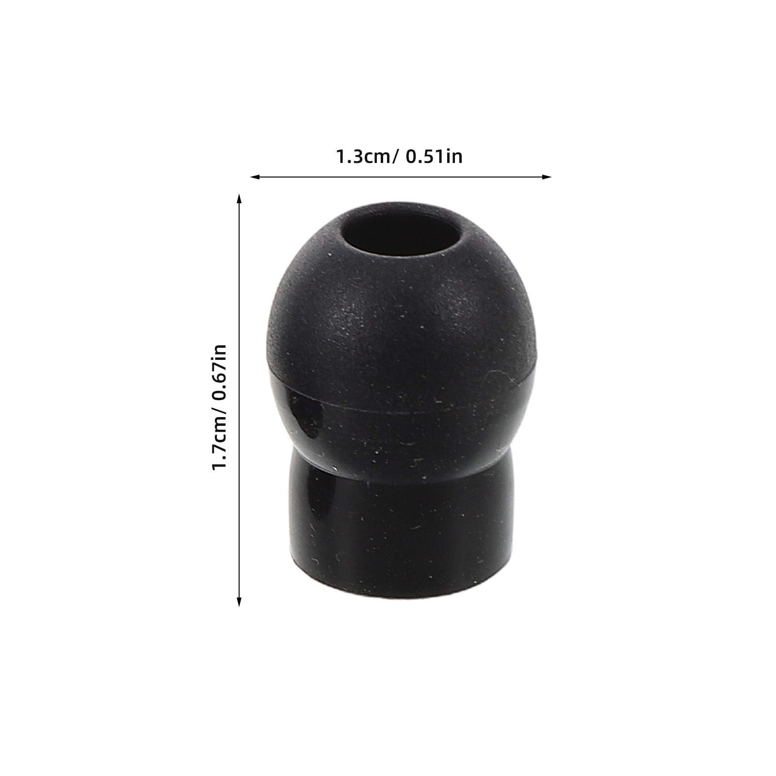 4 Pezzi di Cuscinetti Auricola - Silicone Ear Tip Replacement recensione e prezzo