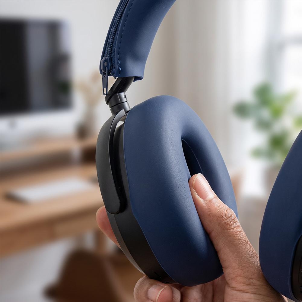 Coperture in morbido silicone  - Sennheiser Headphone Momentum 4 recensione e prezzo